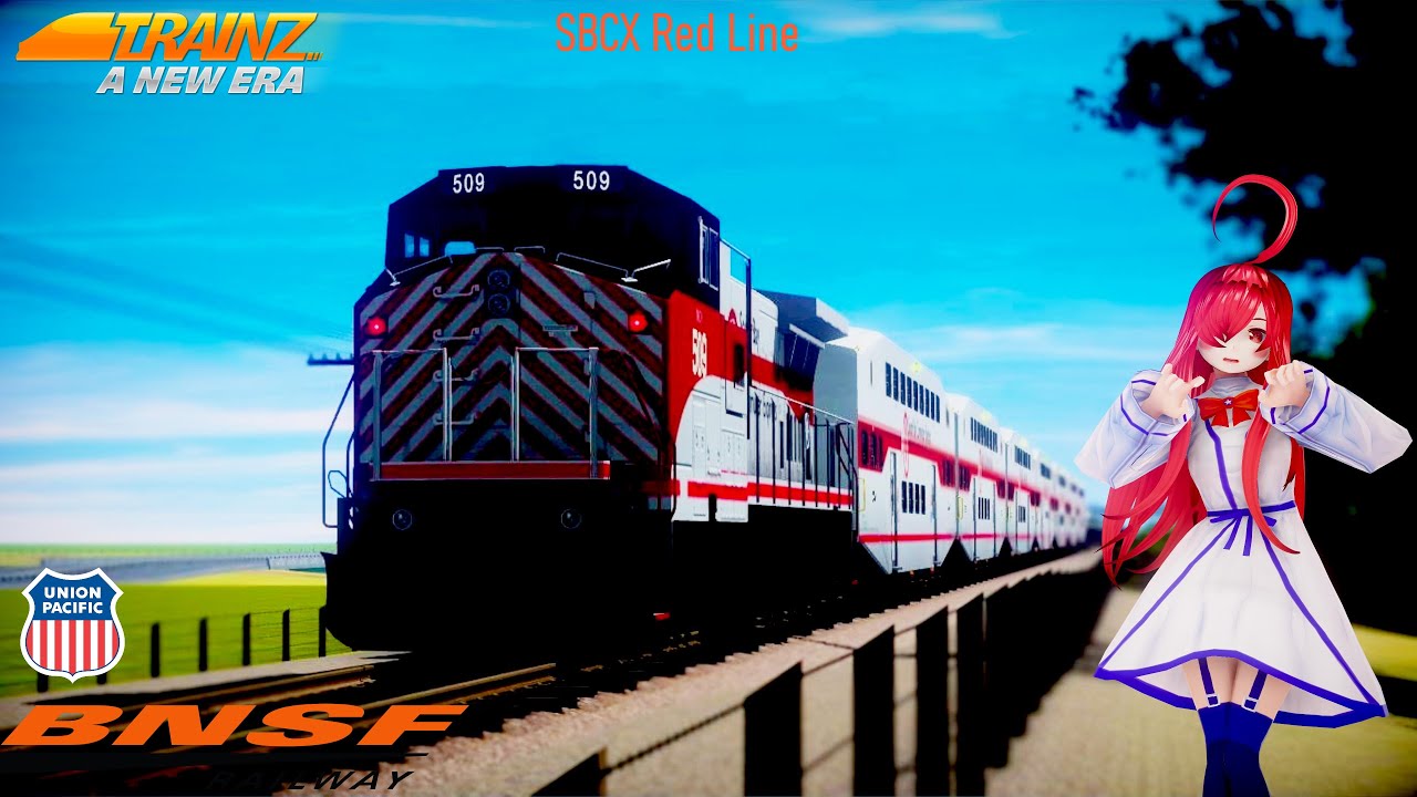 Trainz A New Era Railfanning SBCX Red Line