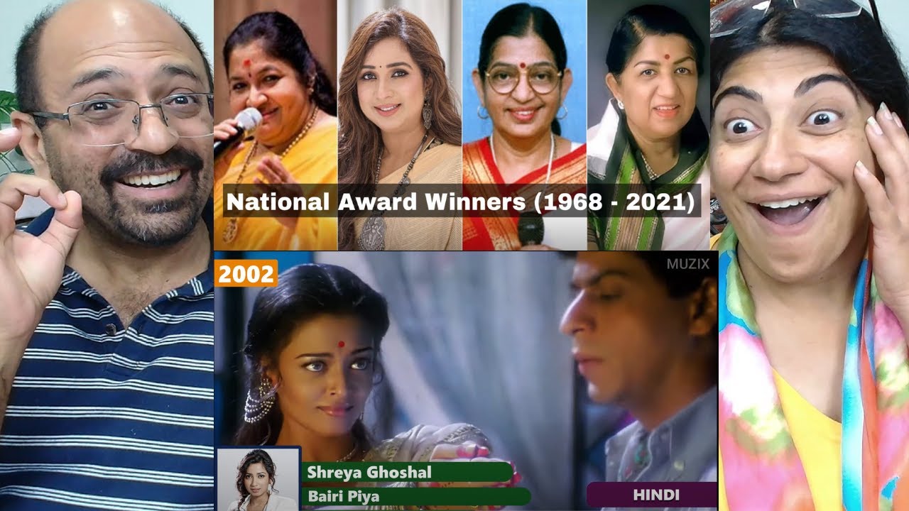 *National Award* *Winners* || *Female Playback* Singers *1968 - 2021*✨|