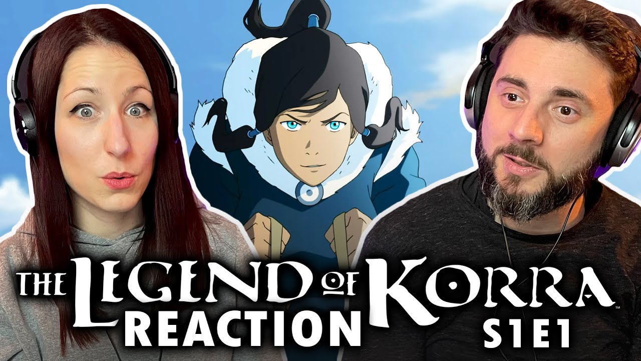 We Already Love This So Much! | Couple First Time Watching The Legend of Korra | S1 E1