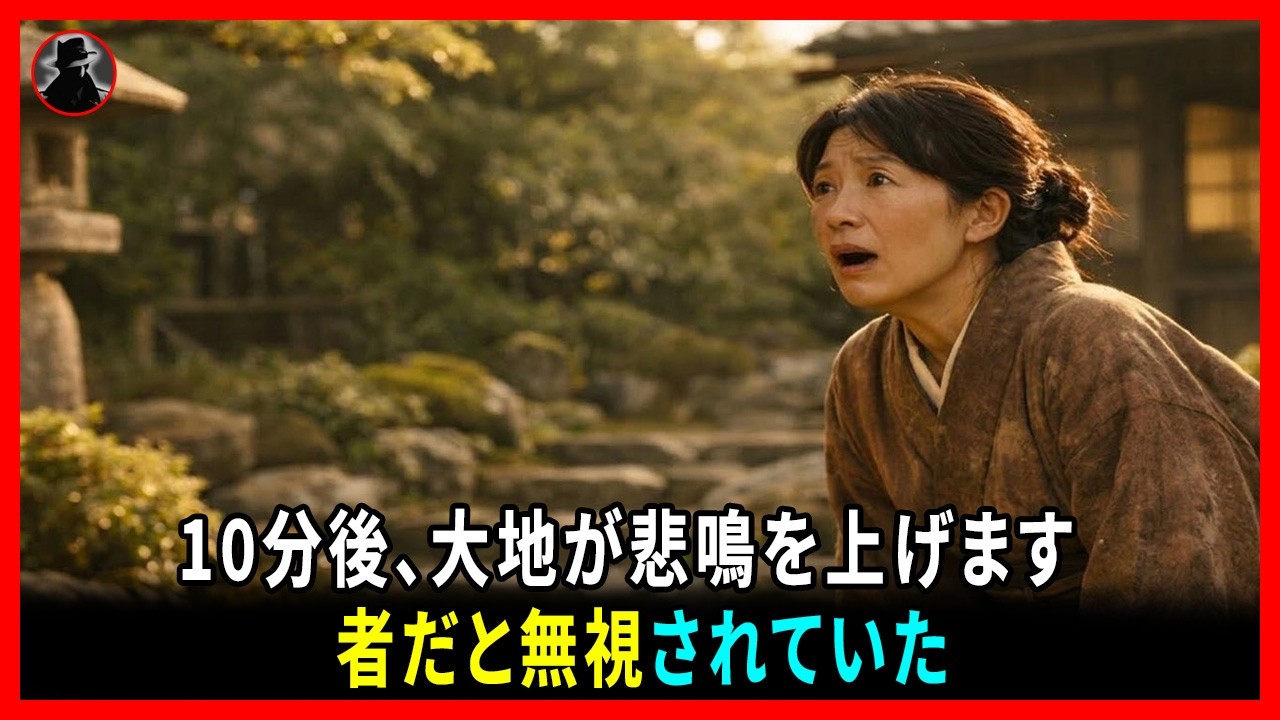 「母さん、逃げて！」7歳児の“予言”を笑った大人たちの末路...無視された警告、10分後に起きた未曾有の異変 #動エピソード#老後の物語 #家族の物語