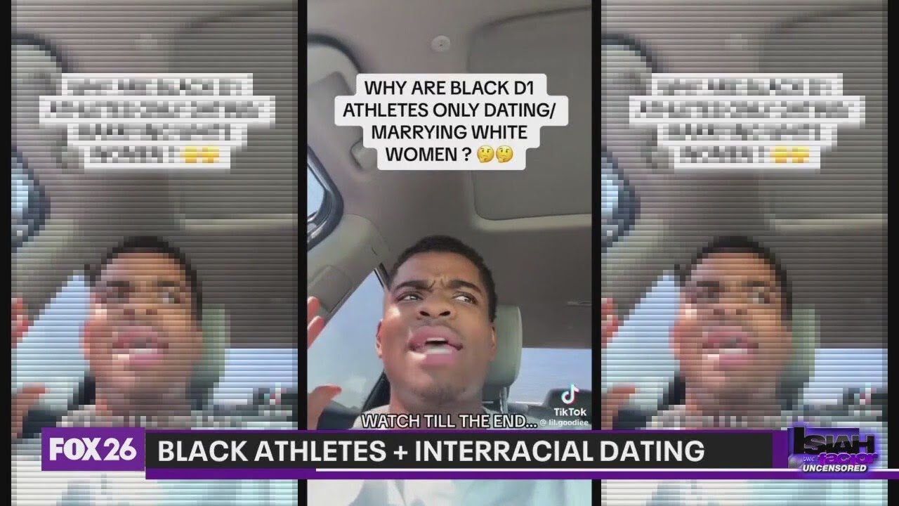 Do Black athletes prefer White women over Black women?