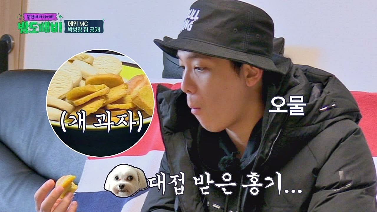(냠냠) 홍기 폭풍 흡입, 알고 보니 강아지 간식⊙ㅁ⊙(!) 밤도깨비 14회
