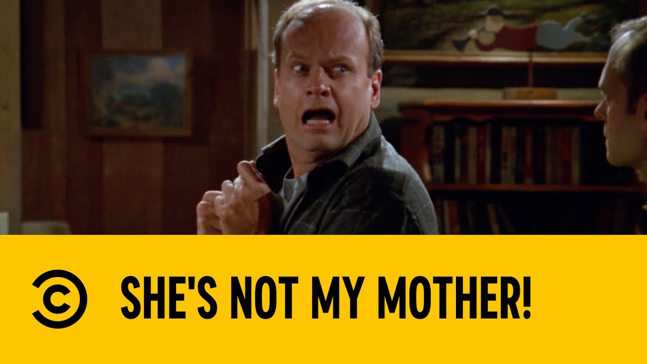 She's Not My Mother! | Frasier | Comedy Central Africa