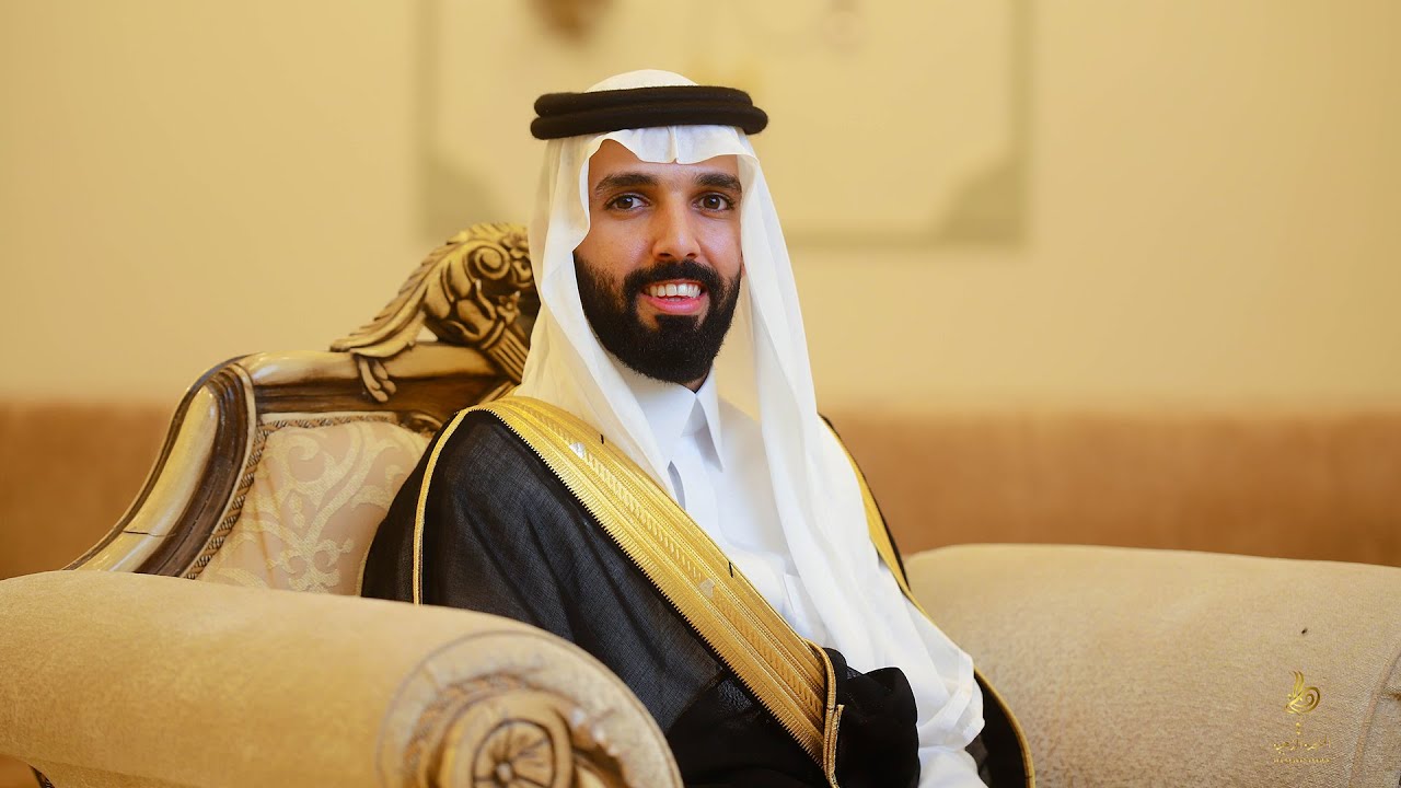 حفل الشيخ / ناهر بن عبد رب النبي بن حضيض الزويهري الزبالي  بمناسبة زواج ابنه شاكر _المنصة الذهبية