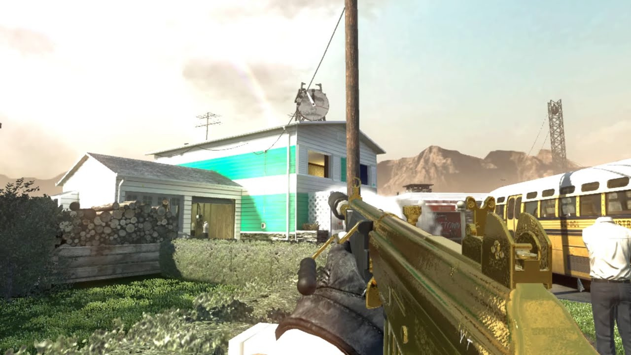 Call of Duty: Black Ops - Hardcore Team Deathmatch Gameplay (No Commentary)