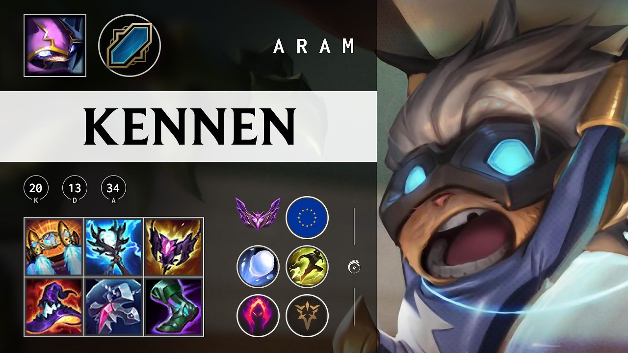 Kennen ARAM - EUW Master Patch 26.05
