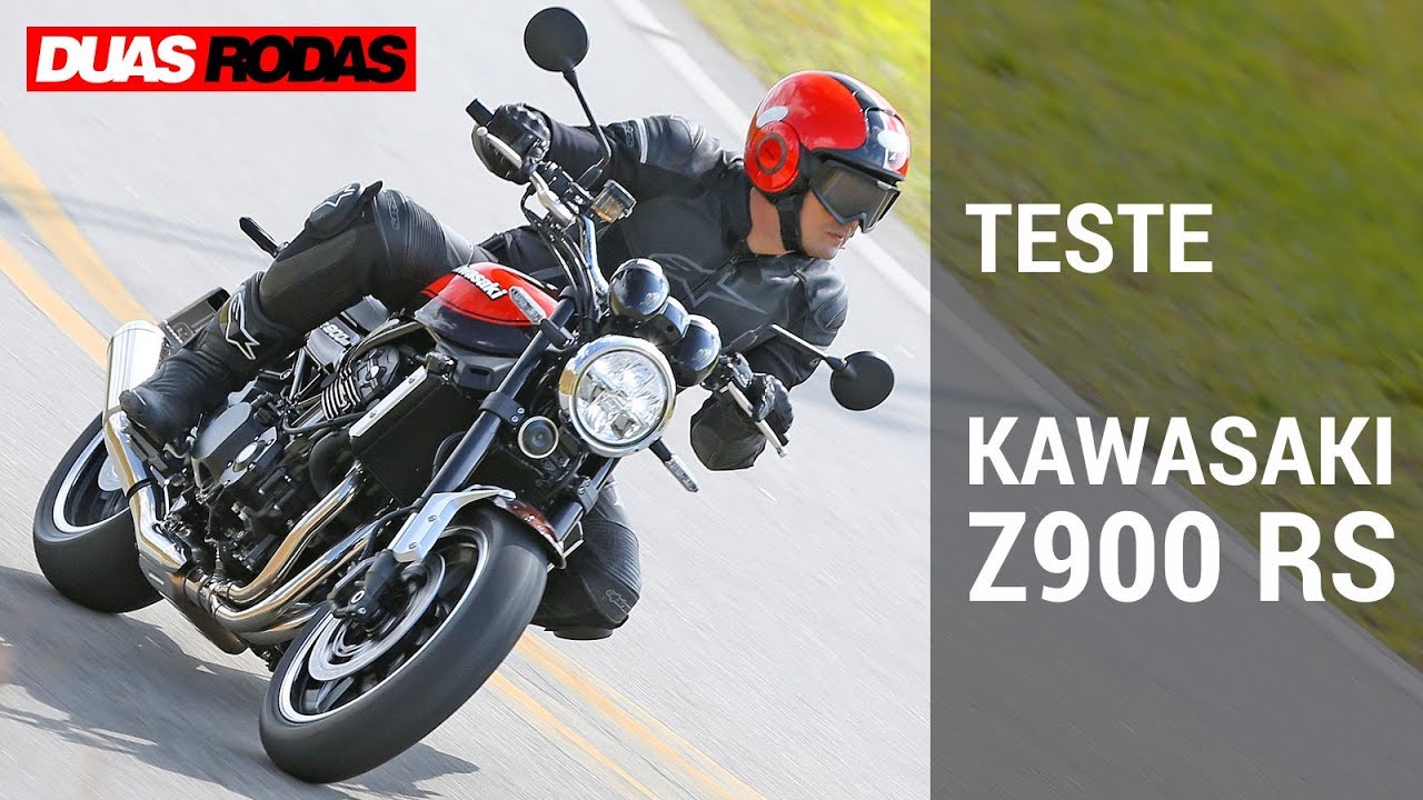 TESTE | KAWASAKI Z900 RS