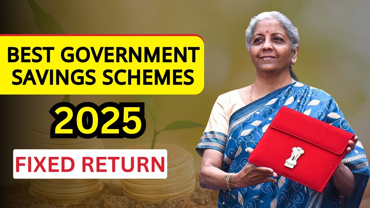 Best Government Savings Schemes 2025 | High Interest & Tax-Free Benefits! 📈💰