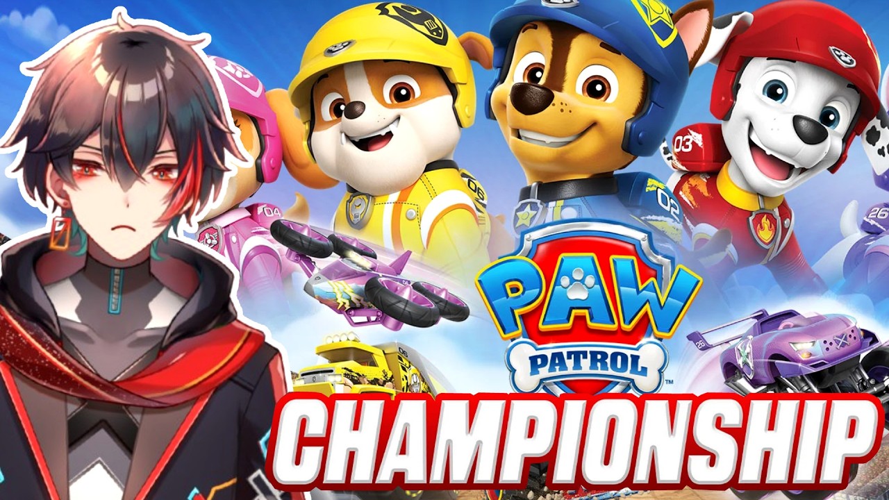 I Still Know Nothing About Paw Patrol【Paw Patrol: Rescue Wheels: Championship】