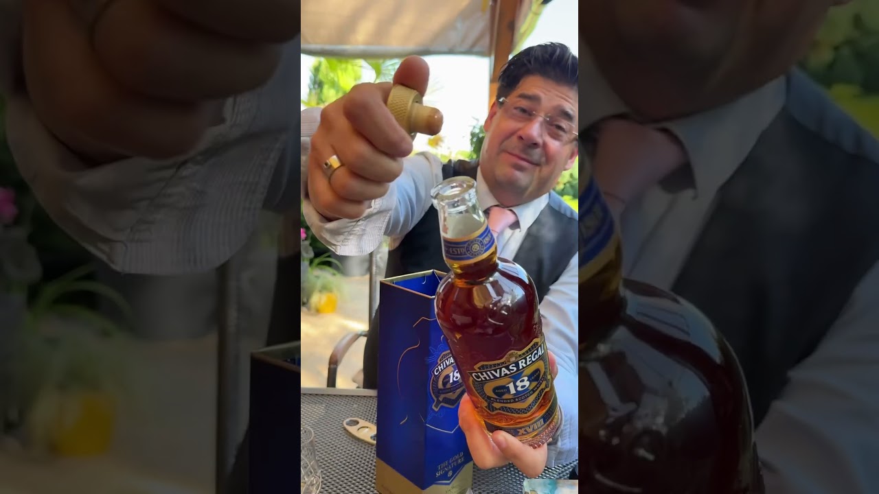 Chivas Regal 18 years old Scotch whisky (0,7l 40% vol) #whisky #cigarman #greatcigarandpipeshow