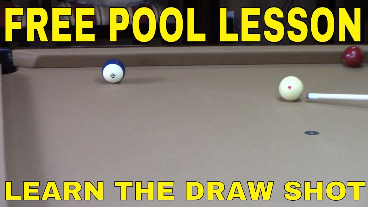 Free Pool Lessons
