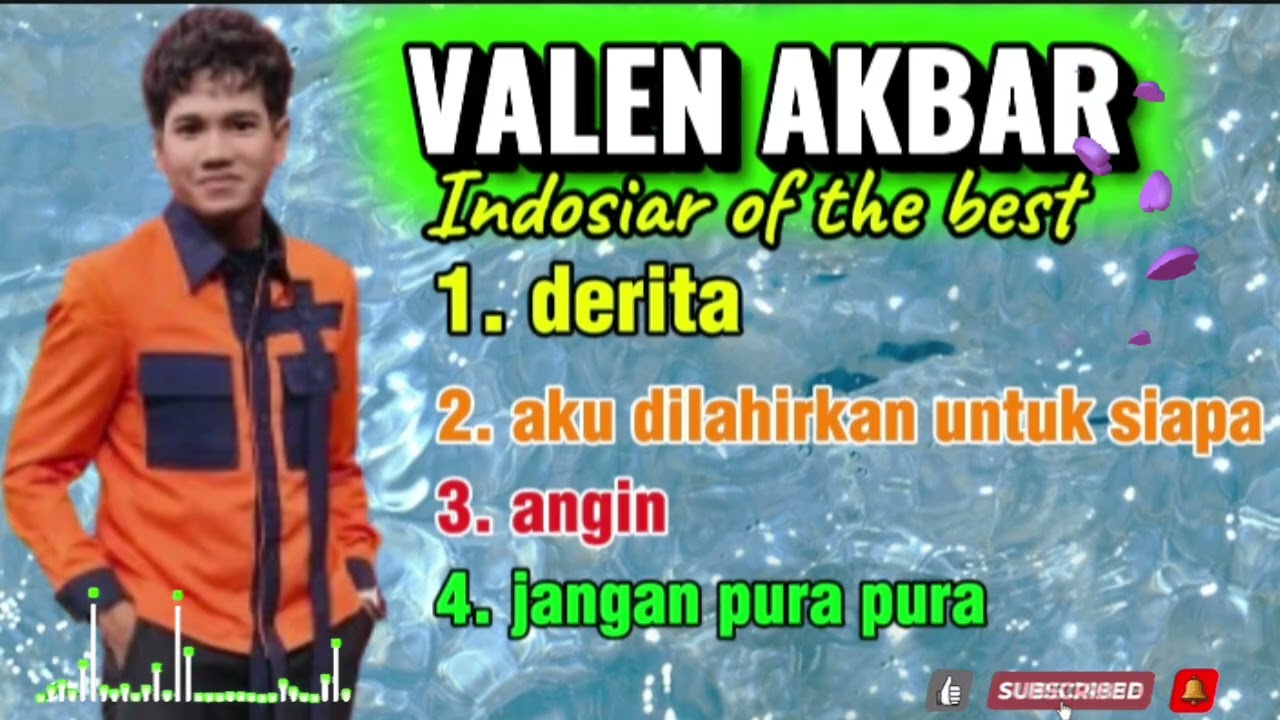 VALEN AKBAR 4 lagu terbaik#valenakbar#valenpamekasan#valenda7