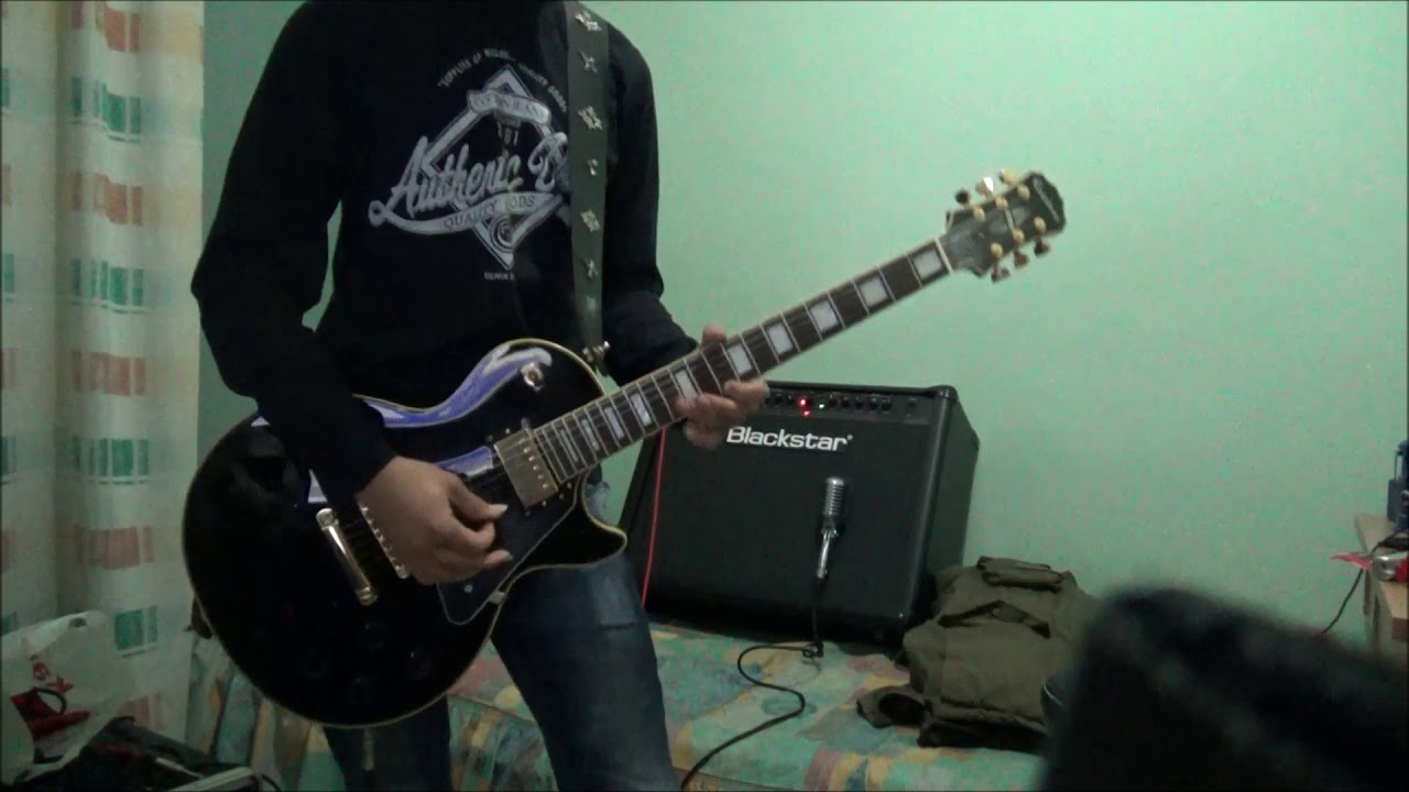Gary Moore - The Loner (cover) Blackstar ID260TVP
