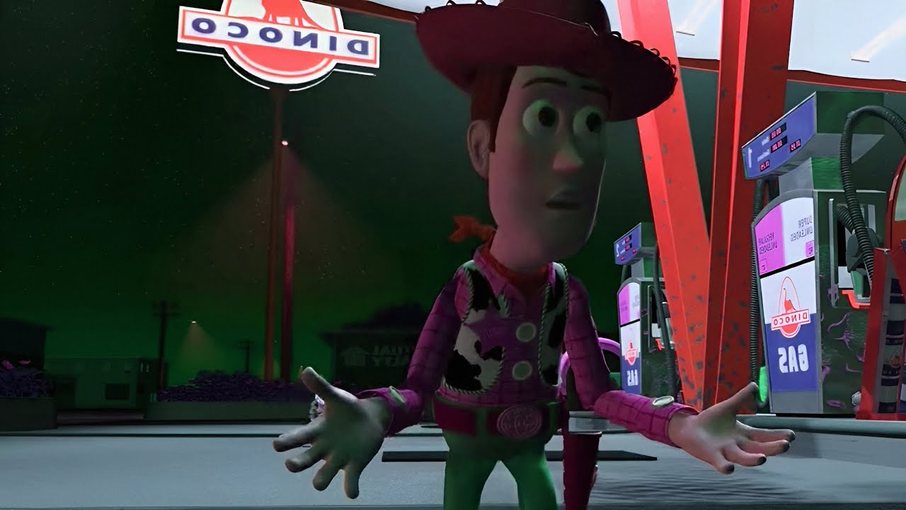 Toy Story - Oh No!, I'm Lost! | Sponsored by Klasky Csupo 2001 Effects
