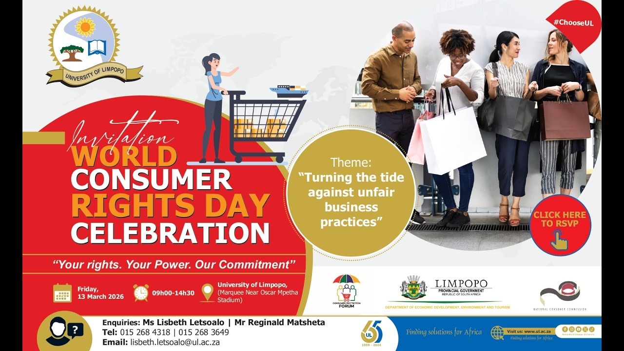 WORLD CONSUMER RIGHTS DAY CELEBRATION