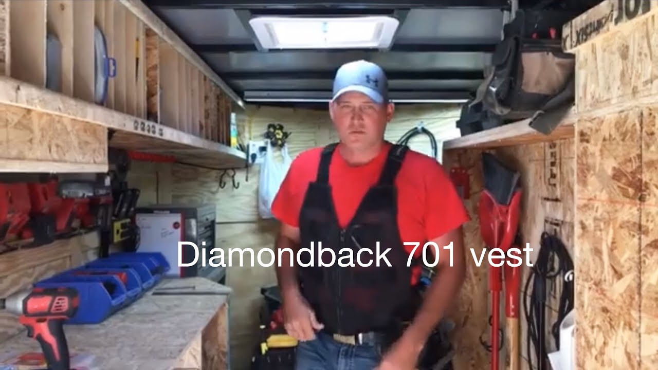 Обзор жилета Diamondback 701