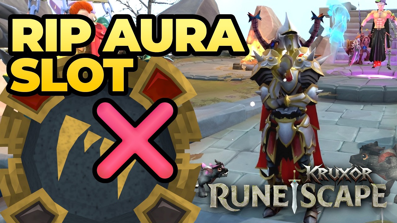 RuneScape УДАЛЯЕТ ауры (вот куда переместятся ваши баффы)