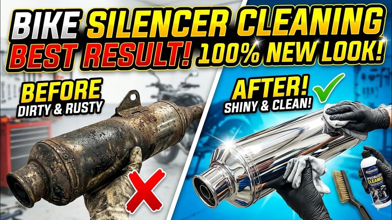 How to Clean Honda Pridor Sclincer | Sound as like New | #viral #youtube