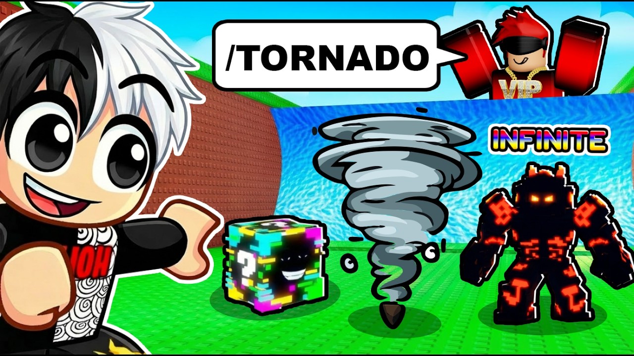 ADMIN PRZESADZIŁ... DODAŁ TORNADO DO TSUNAMI BRAINROT&Oacute;W (ROBLOX)