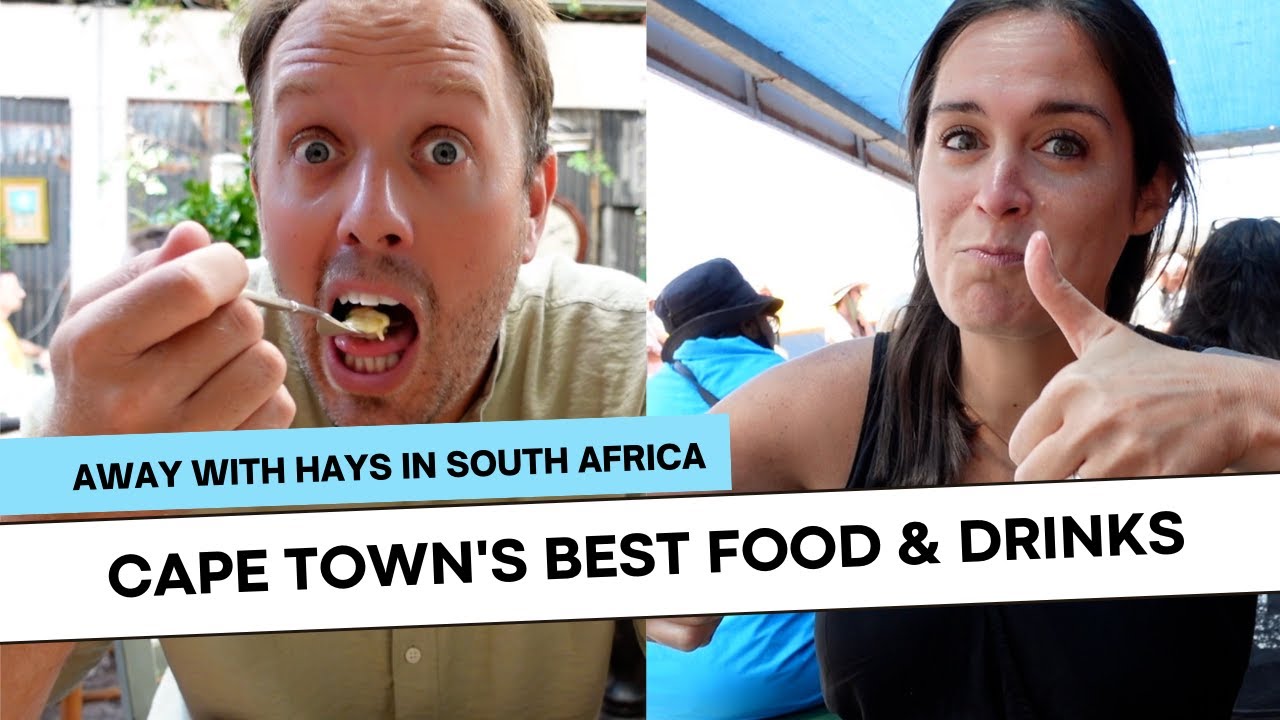The BEST restaurants in Cape Town!