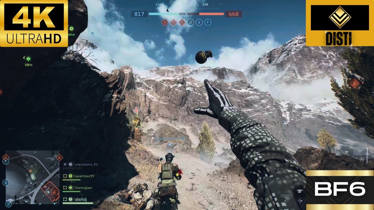 Battlefield 6 — Conquista | 4K HDR 60FPS Gameplay (No Commentary, PS5)