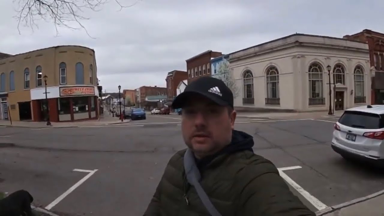 Lyons, NY travel Vlog walkthrough | Upstate New York