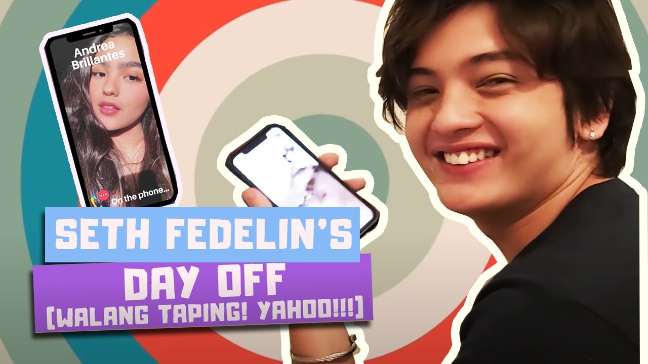 SETH’S DAY OFF (WALANG TAPING! YAHOO!!!) | The Gold Squad
