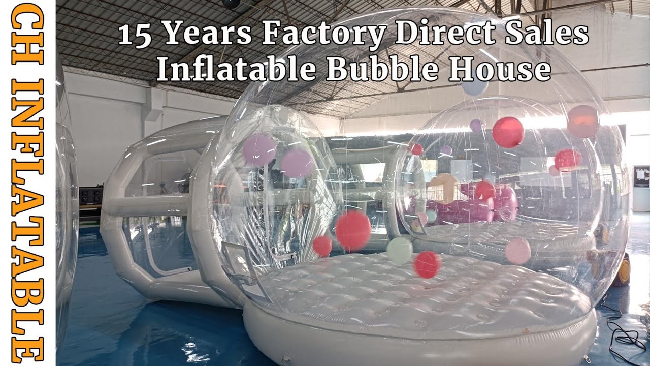 CH Commercial Inflatable Tent House Outdoor For Party,Hot Sale Inflatable Bubble Tent For Sale