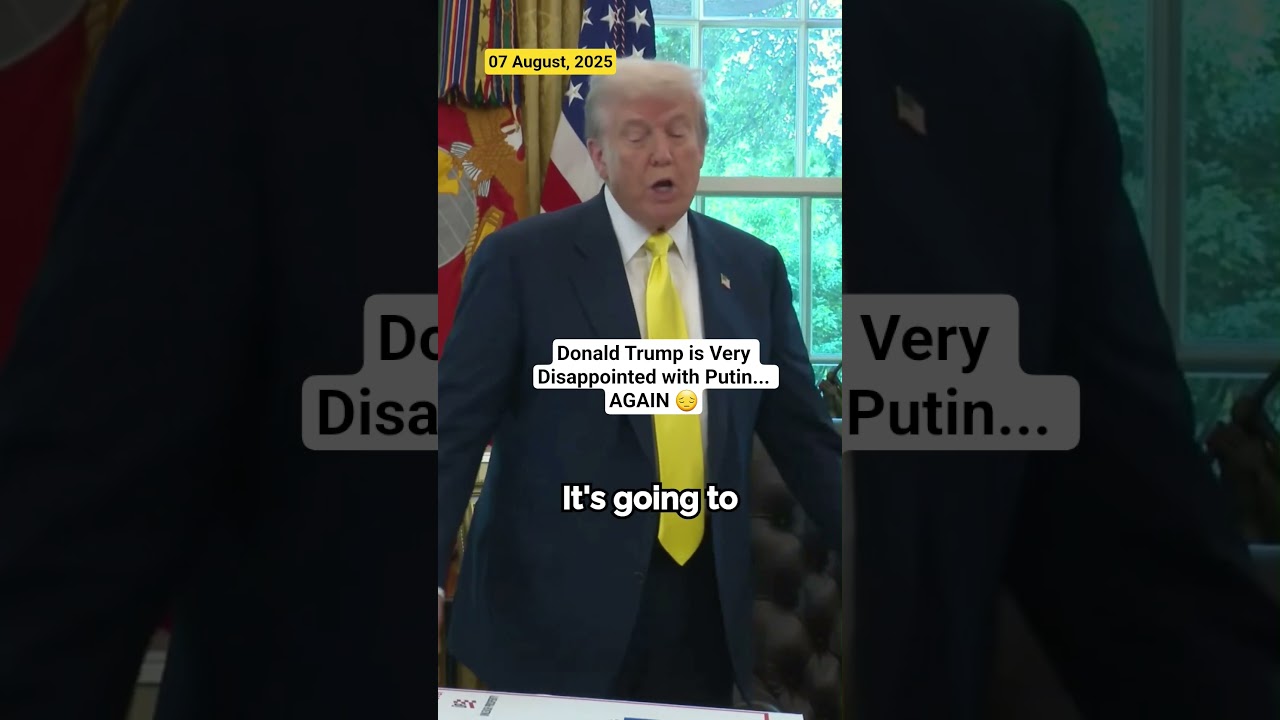 Trump Asked About Ceasefire Deadline He gave to Putin