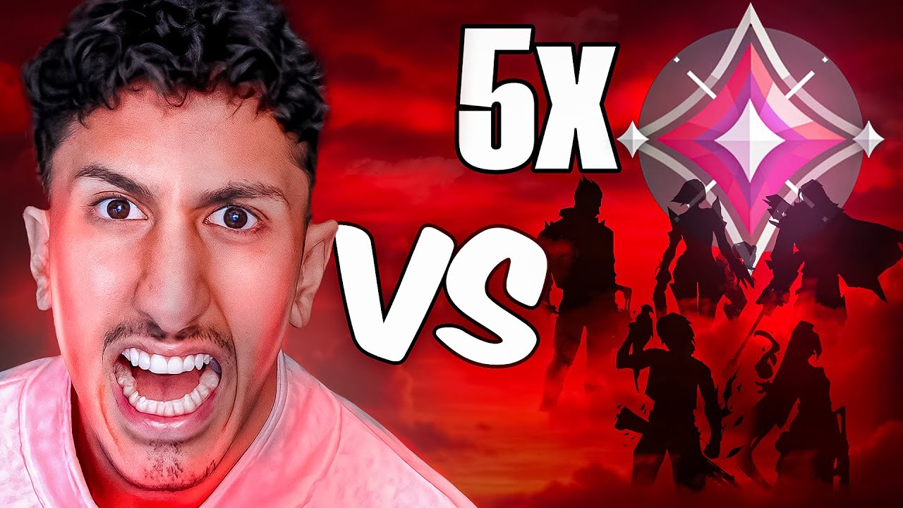 Mooda vs 5 Immortals