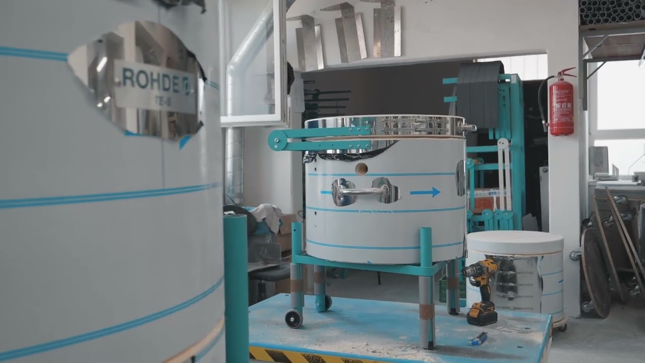 ROHDE production plant Dyjákovice (English)