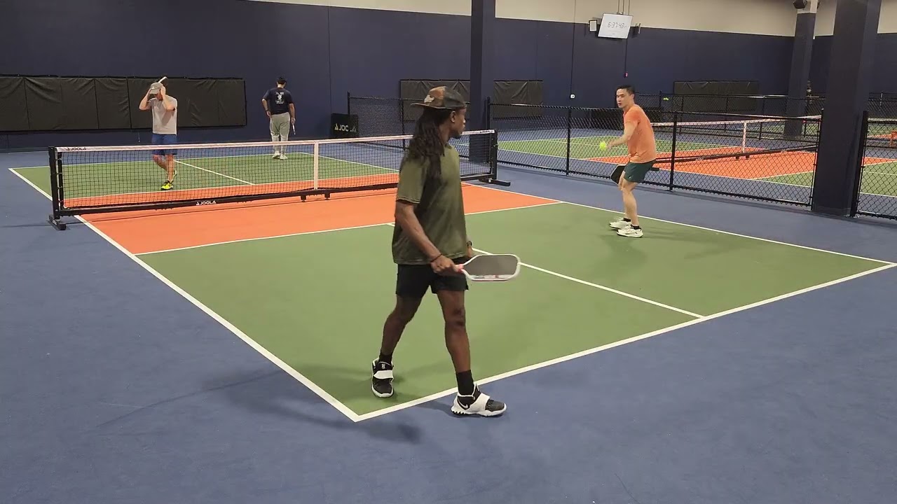 Chris/David vs Destin/Michael