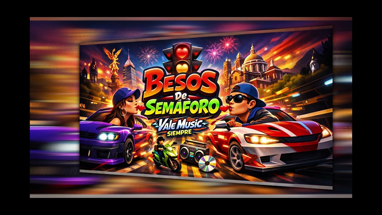 BESOS DE SEMÁFORO 🚦💋 | La Cumbia Que Enciende La Noche