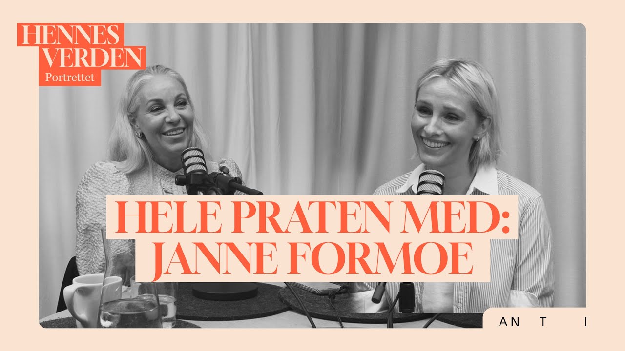 Portrettet: Hele praten med Janne Formoe