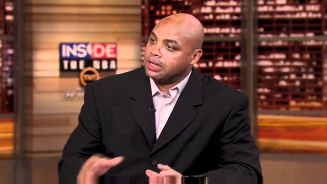 Inside the NBA - Chuck forgets who he wants to shout-out. (HD)