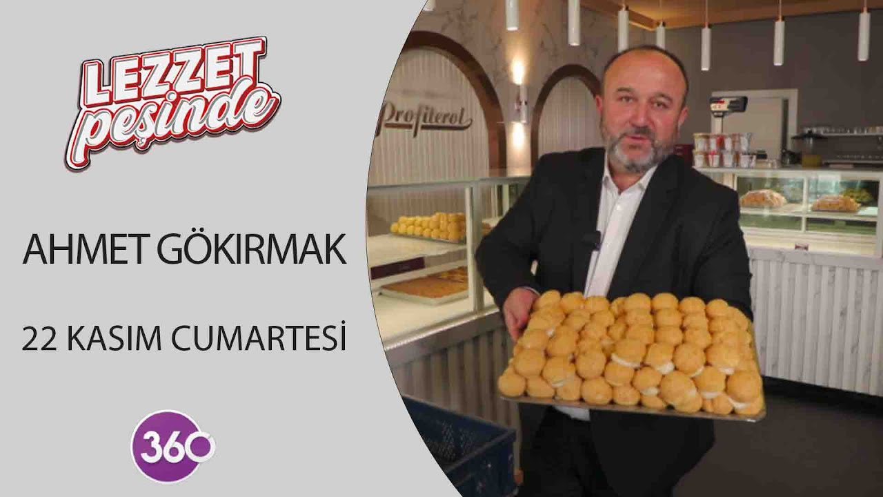 Çikolata Aşkına! Nefis Profiterol 🍫 | Şef Ahmet Gökırmak’tan Ustalık Sırları! |   Lezzet Peşinde