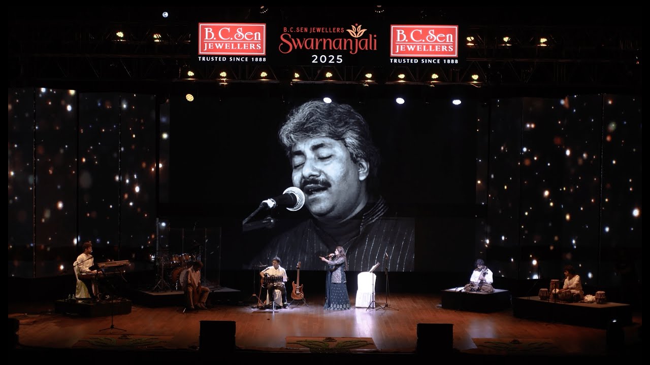 Kaushiki Chakraborty’s Soulful Tribute to Ustad Rashid Khan | Aaoge Jab Tum – B.C.Sen Jewellers