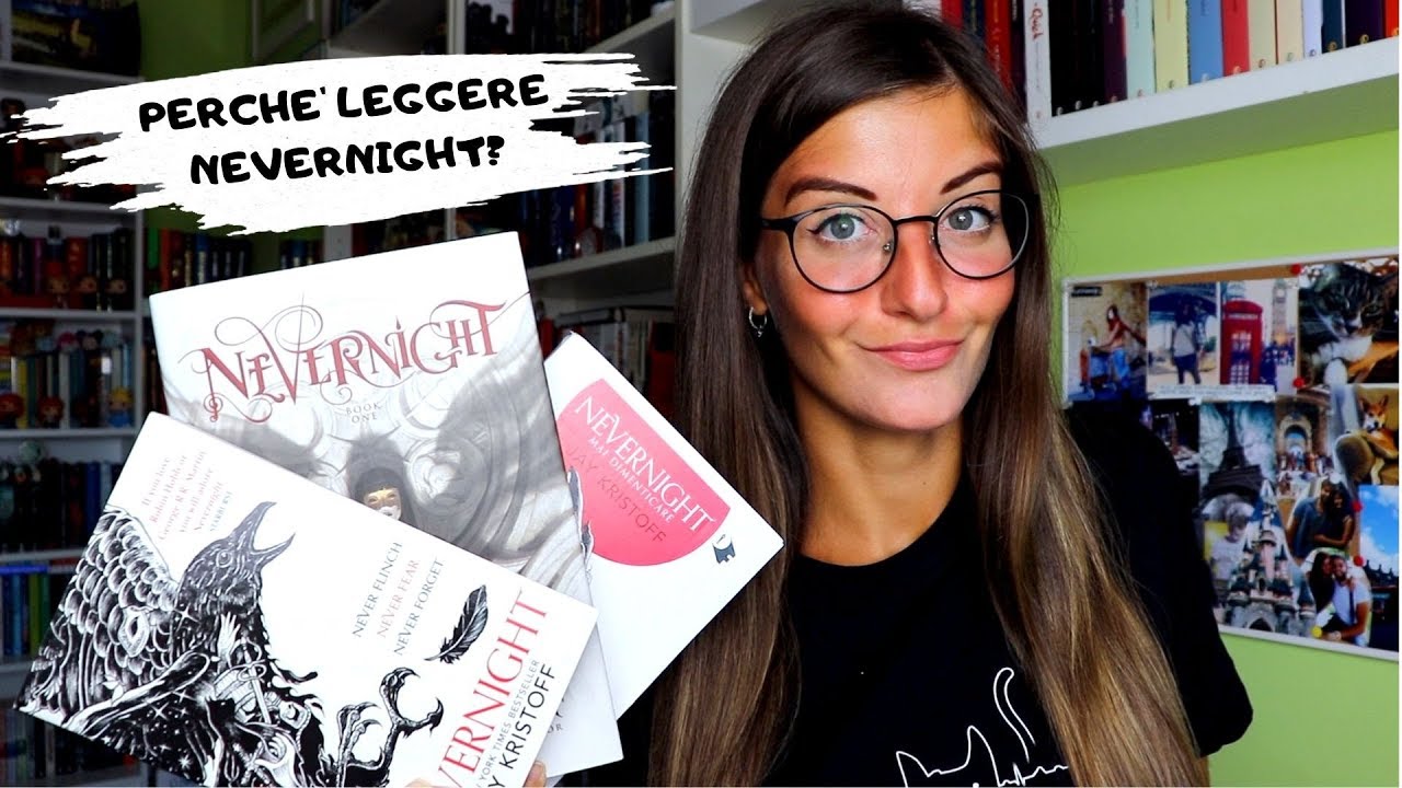 10 (+1) motivi per leggere NEVERNIGHT! ♥️ #stabtember 🗡
