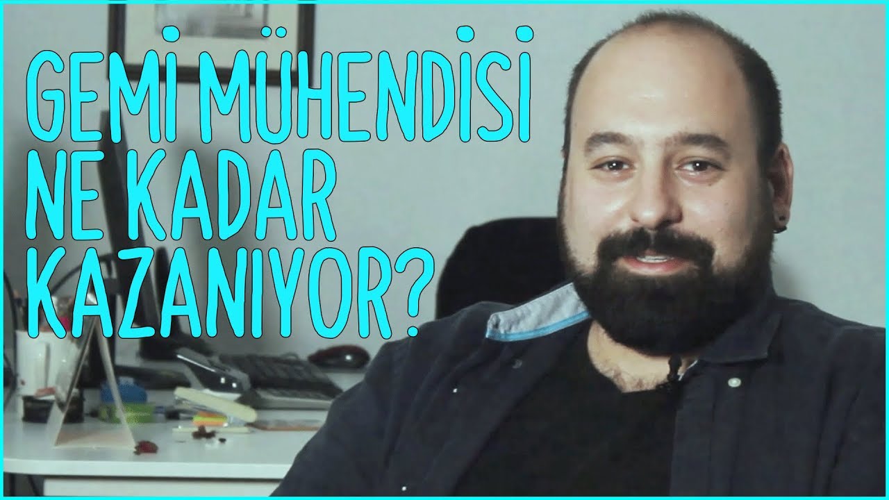 GEMİ MÜHENDİSİ NE KADAR KAZANIYOR? - ERBAP #4