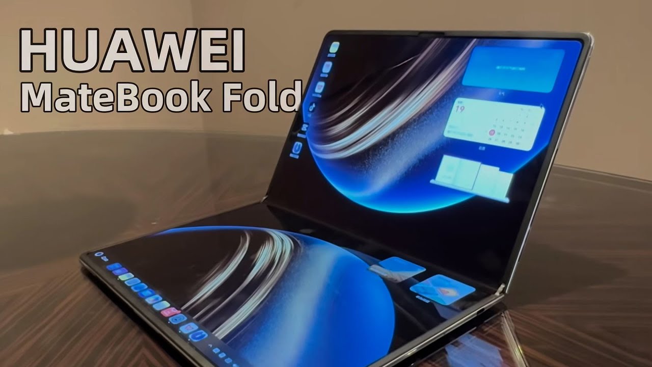 Huawei Matebook Fold Ultimate Unboxing | Price in UK | Review | Release Date in UK