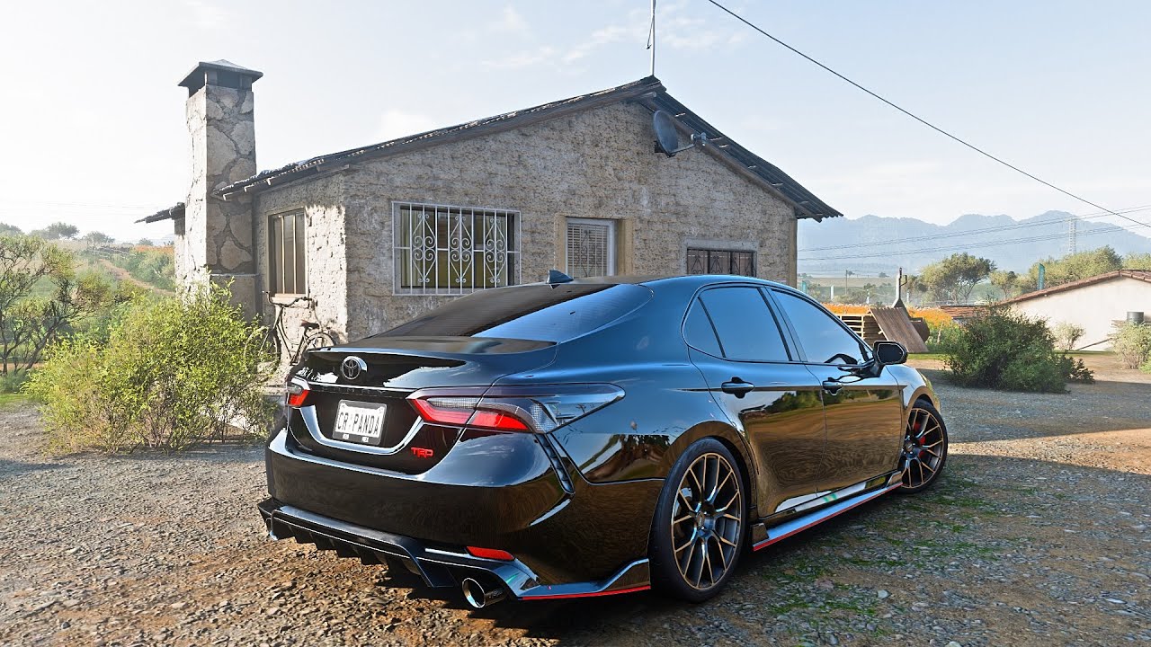 Toyota Camry TRD - Forza Horizon 5 | Thrustmaster TMX gameplay
