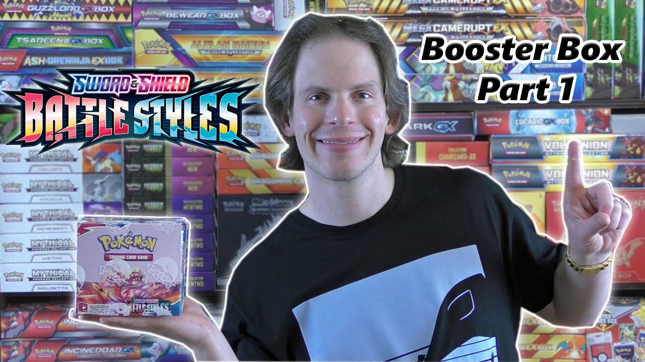 Battle Styles Booster Box Opening Pt. 1
