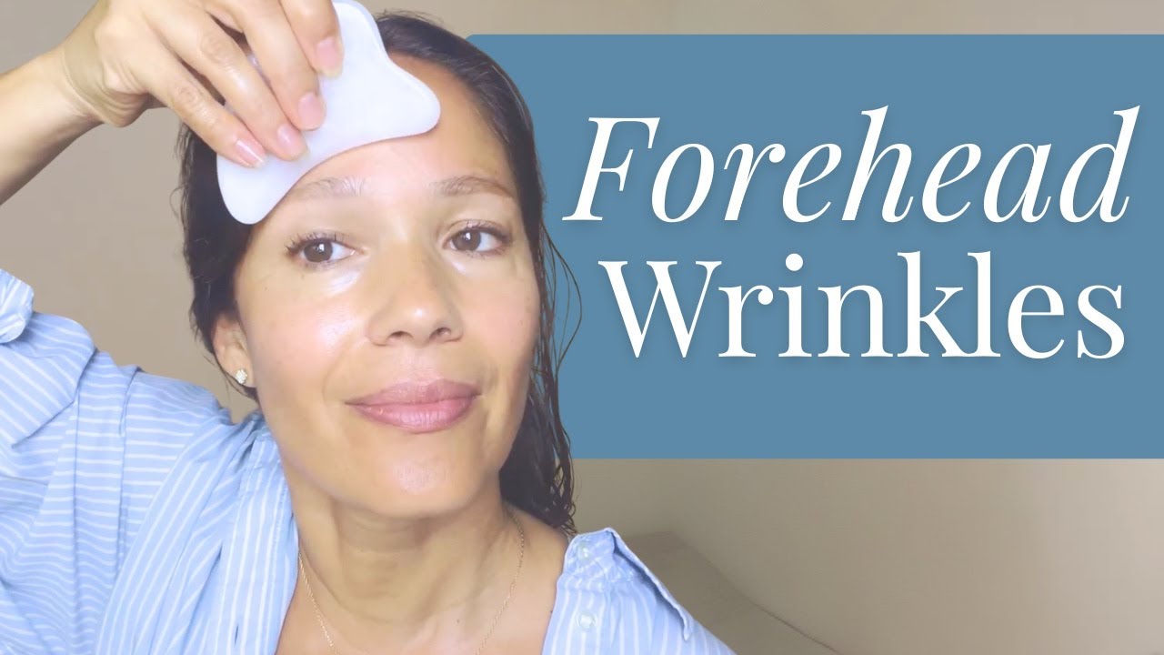 10 Min Forehead Face Yoga & Gua Sha | Reduce Forehead Lines & 11s