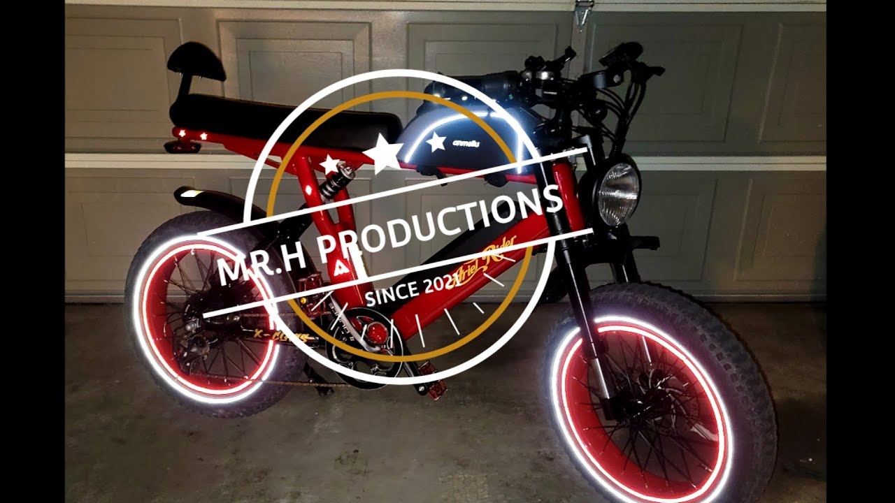 My Ariel Rider X Class Build