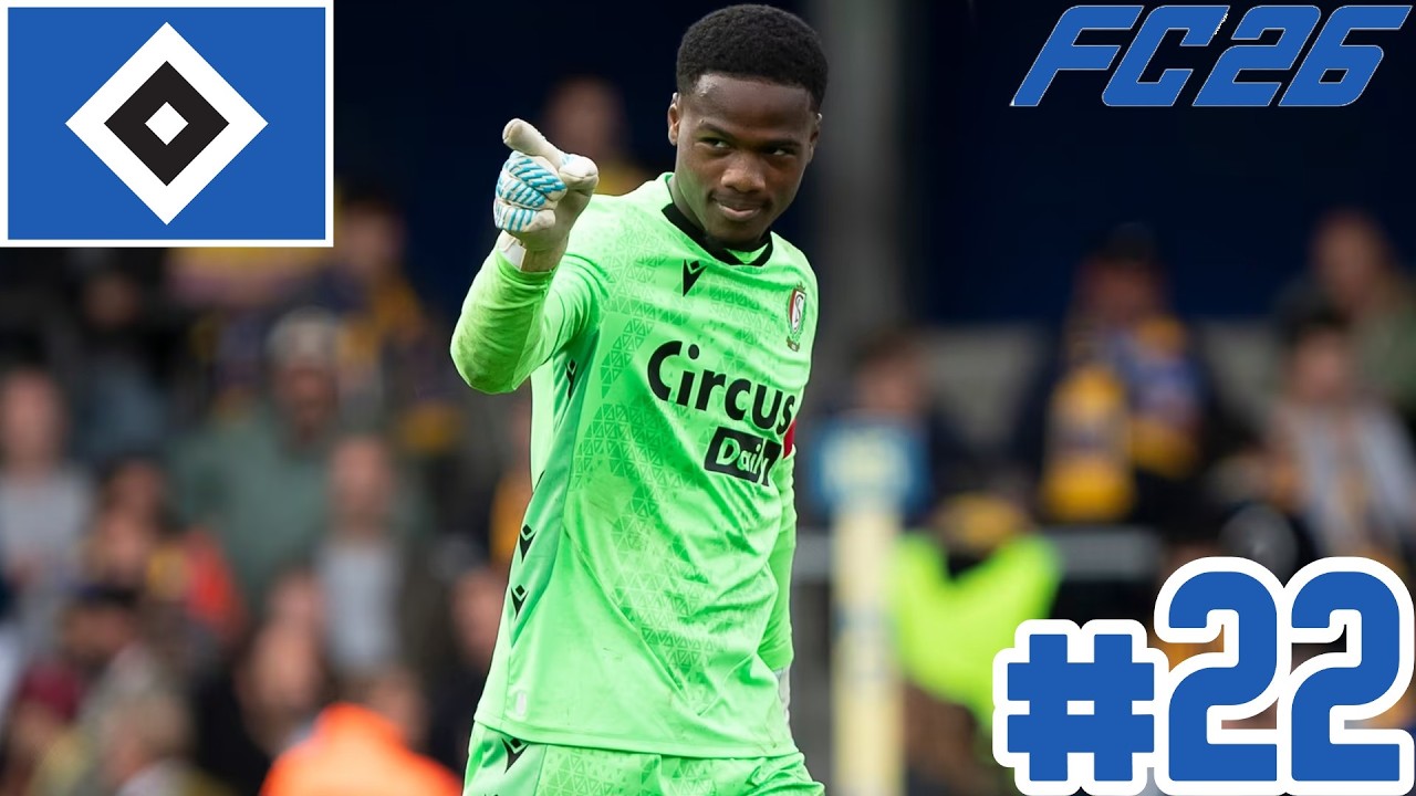 Kosztowna porażka! | EA FC 26 | Kariera Menadżera Hamburger SV [#22]