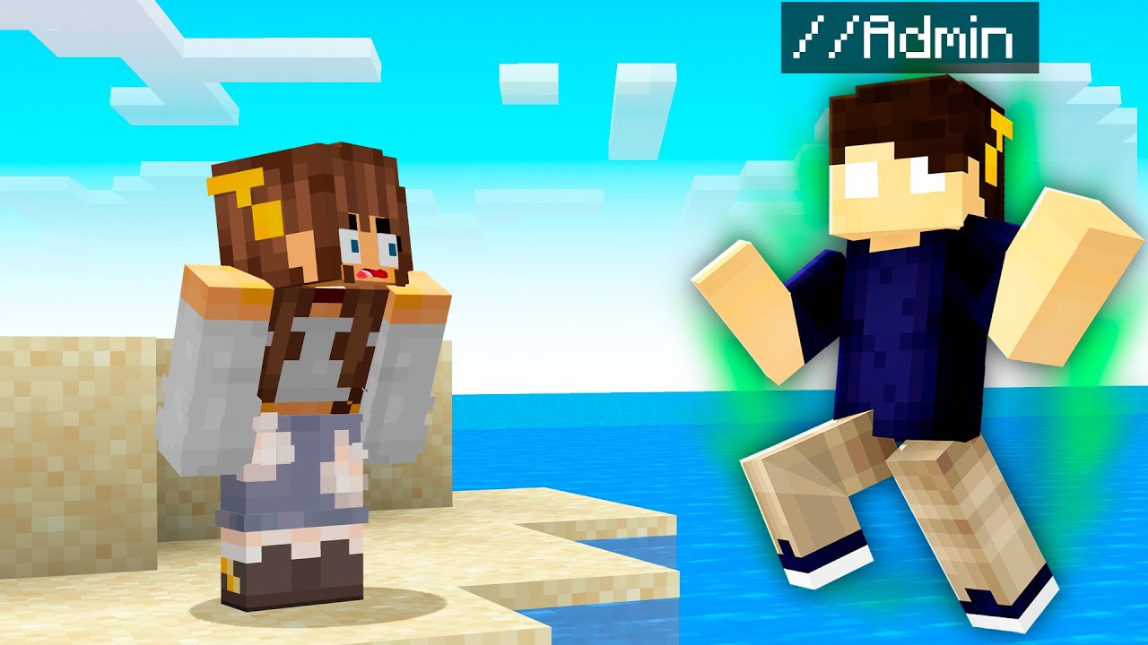 Usei COMANDOS de ADMIN para me VINGAR no MINECRAFT!
