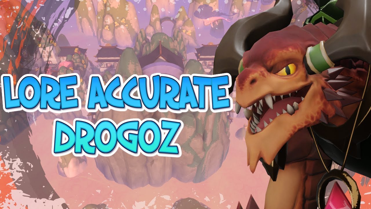 THIS is how you SHOULD play Drogoz : Paladins Pro Drogoz Gameplay