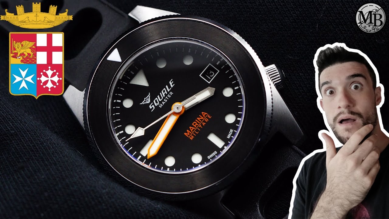 Recensione Nuovissimo modello di Squale - Marina militare 1200m