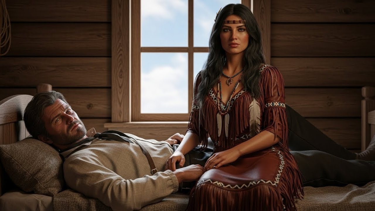 The Brave Rancher Woke Up to Find His Unexpected Reward—A Beautiful Apache Wife