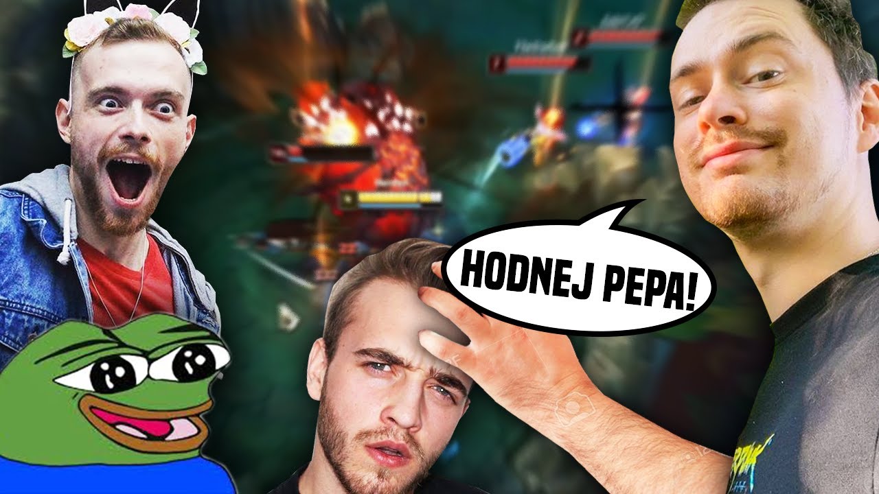 Chovám se jako vzorový RIOT partner! - Lolko w/ @Xnapycz @Artixik
